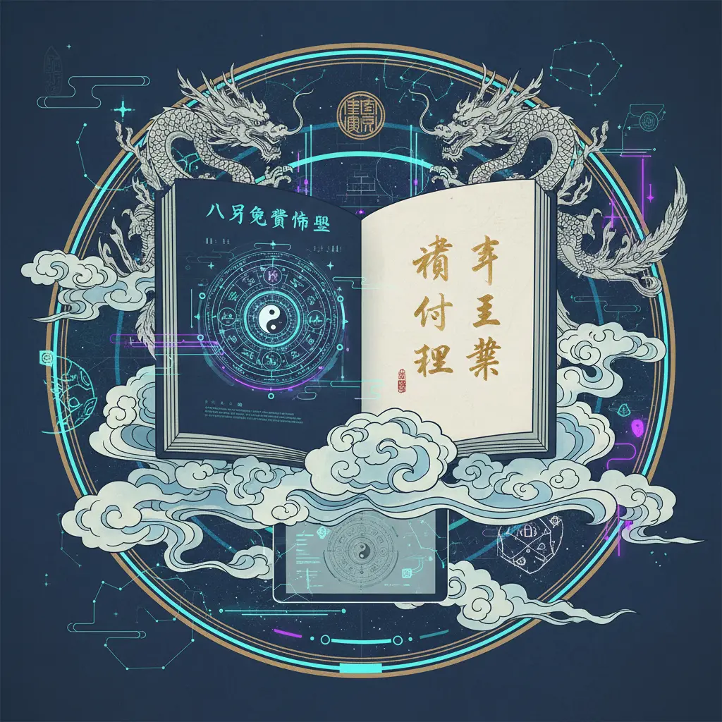 八字免費命盤 - 韋千里命理書