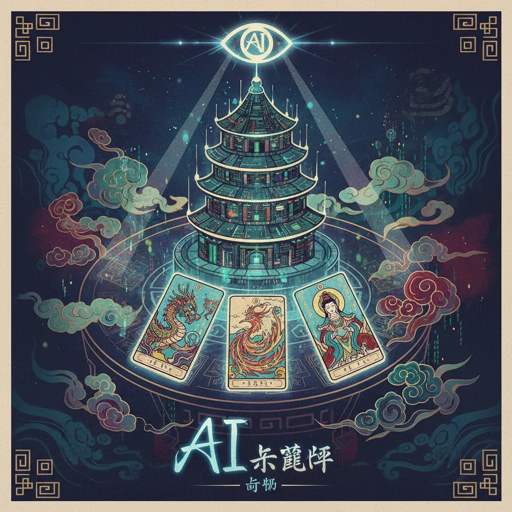 塔羅牌占卜 - AI塔羅牌占卜