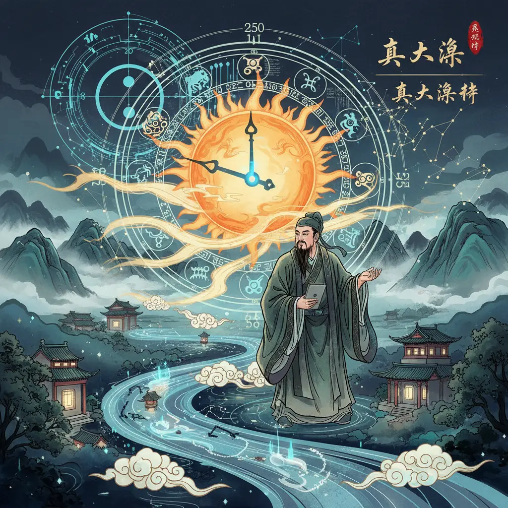 流年運勢分析 - 真太陽時