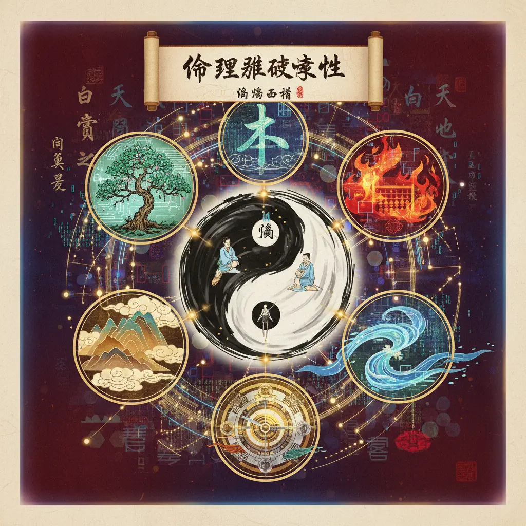 命理準確性 - 陰陽五行