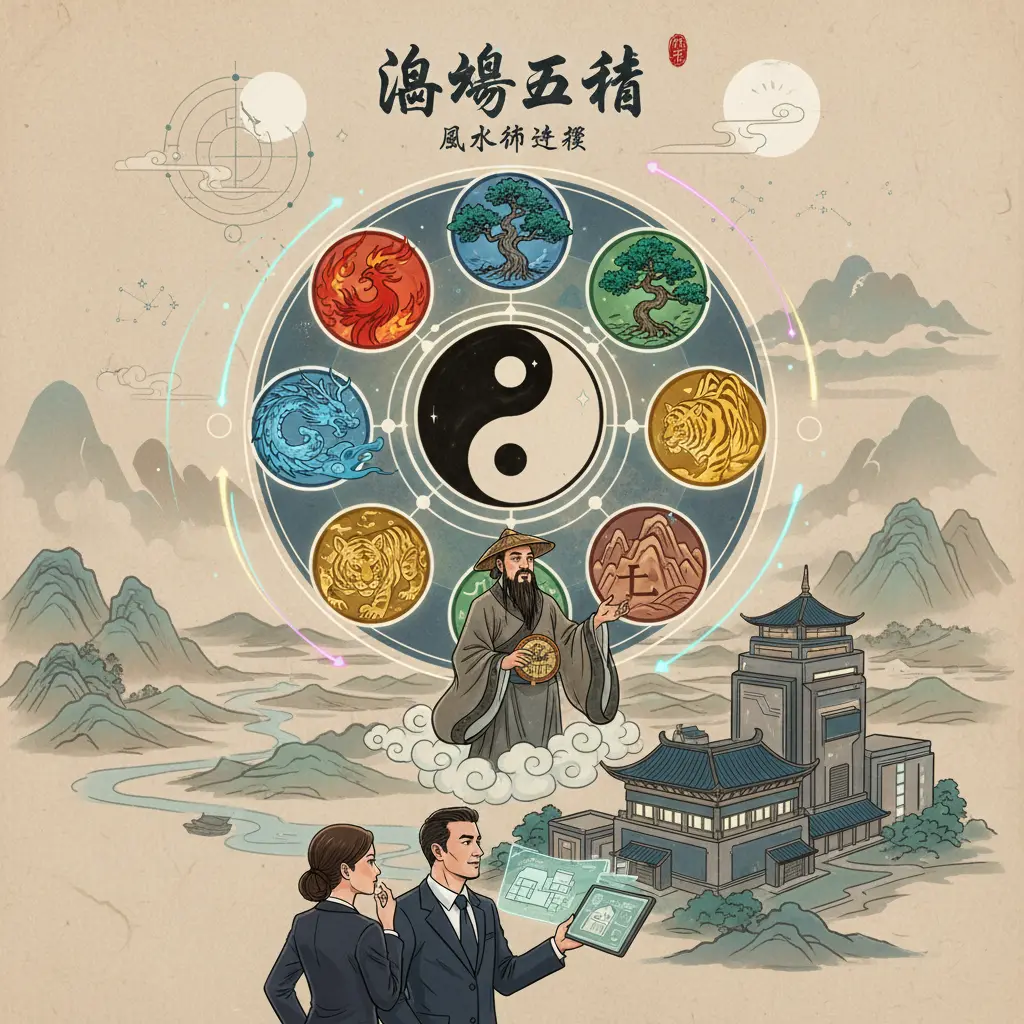 風水師選擇 - 陰陽五行