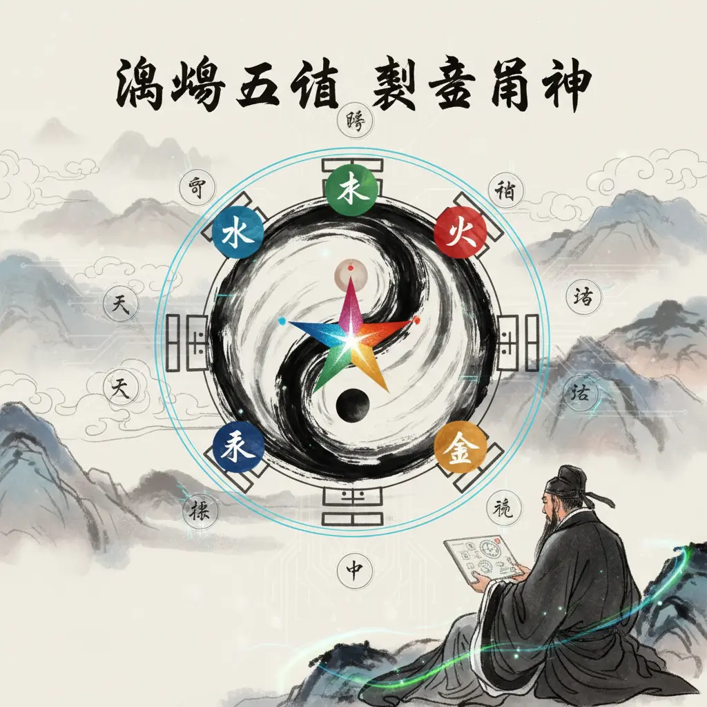 測喜用神 - 陰陽五行
