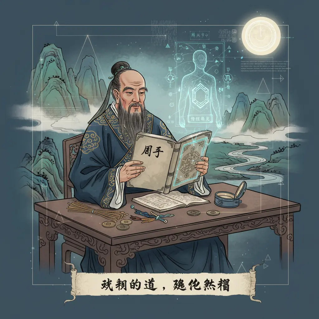 命理研究 - 周易預測