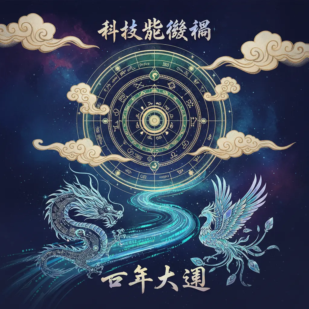 十年大運 - 科技紫微網