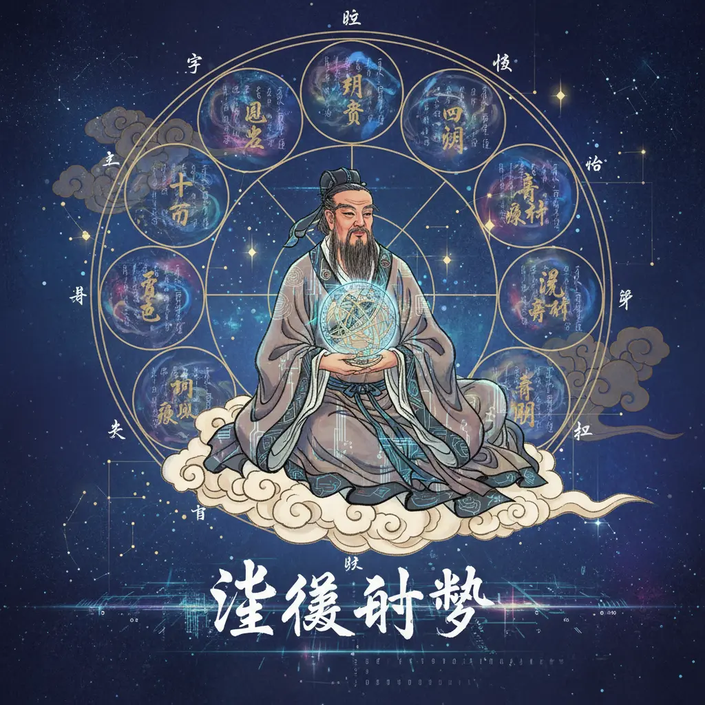 地支藏幹 - 紫微鬥數