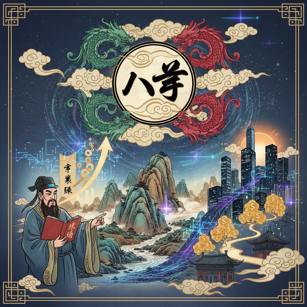 事業運勢 - 八字算命