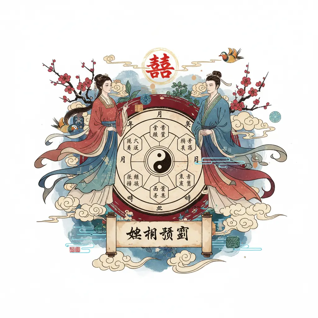 婚姻預測 - 四柱八字