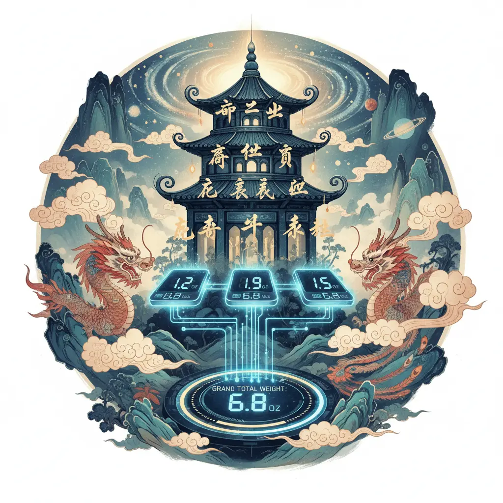 八字重量計算 - 生辰八字