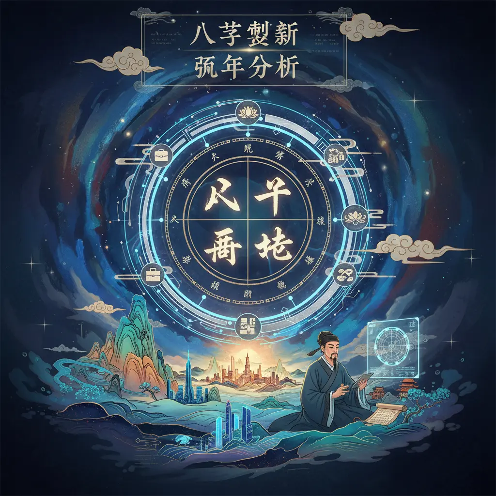 流年分析 - 八字測算