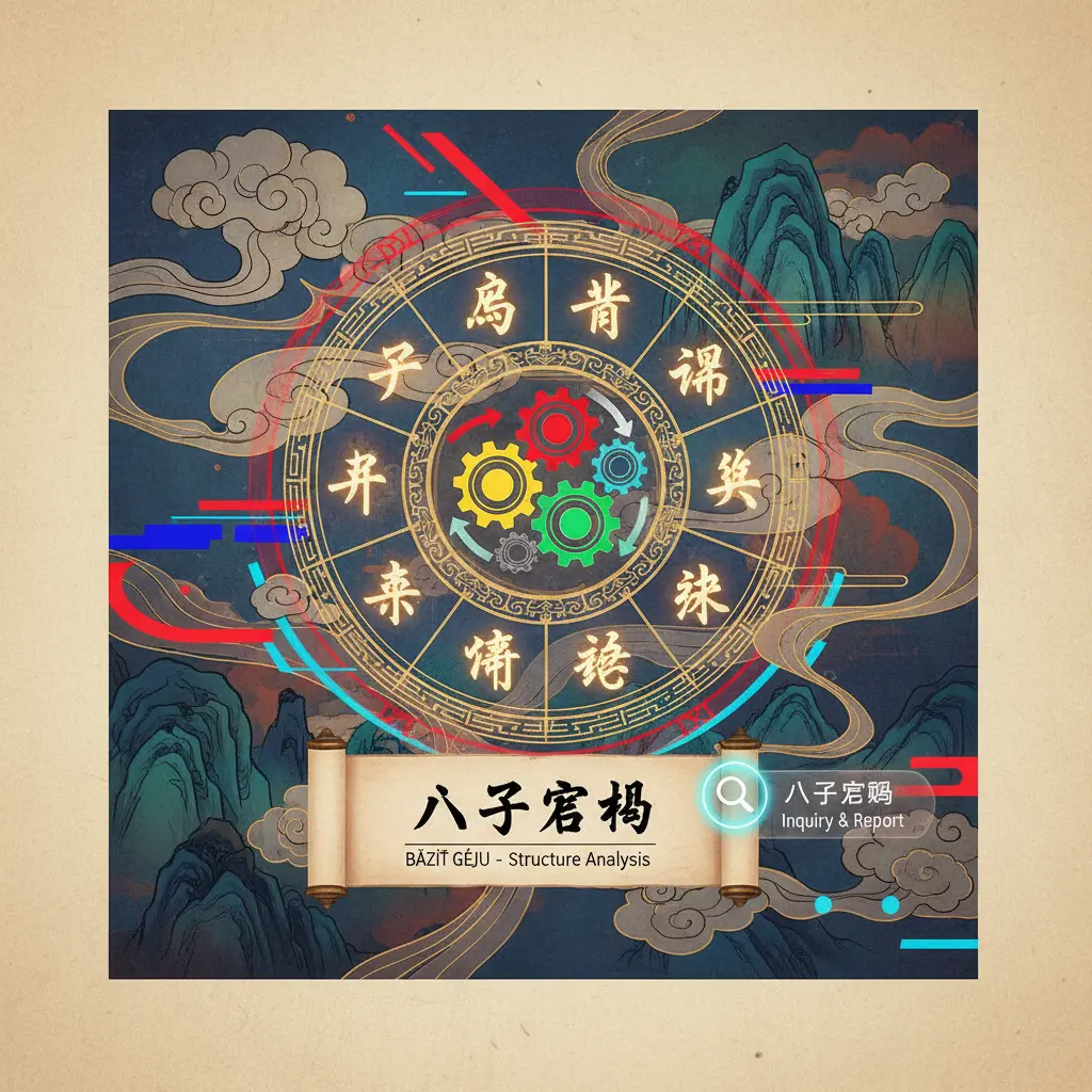 八字查詢 - 八字格局