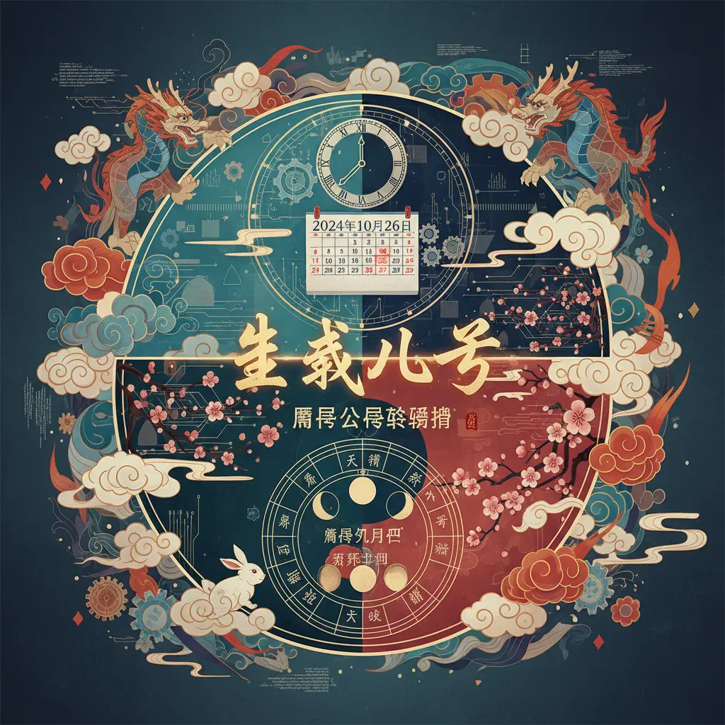 農曆公曆轉換 - 生辰八字