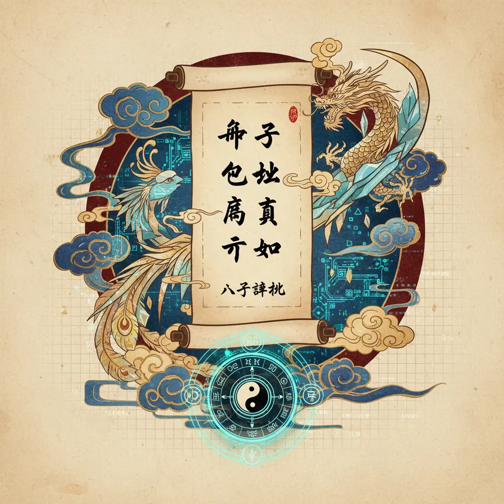 八字詳批 - 生辰八字