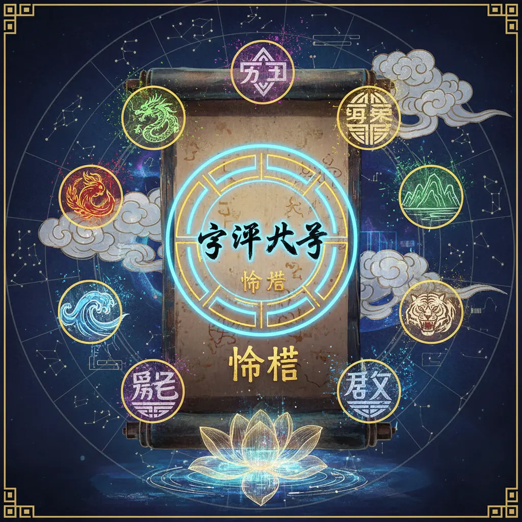 命格 - 子平八字