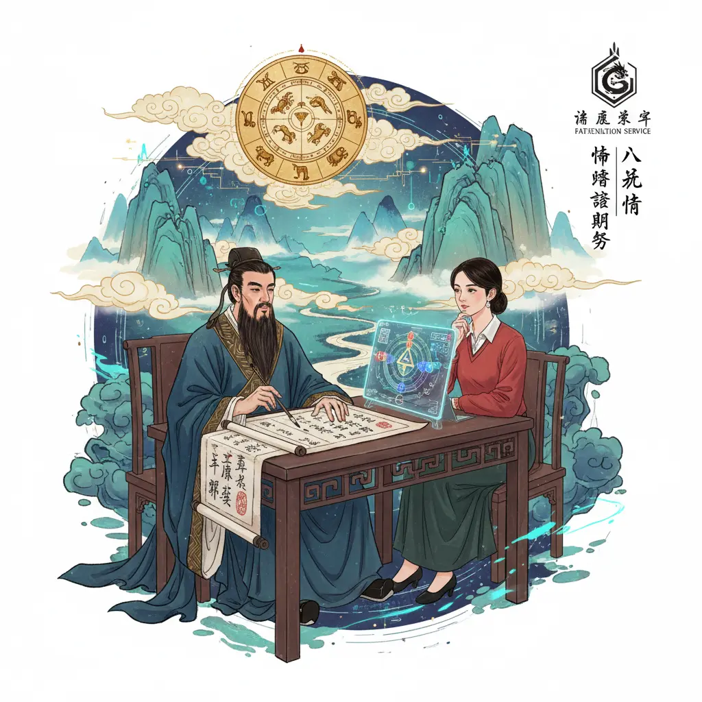 命運諮詢服務 - 八字批命