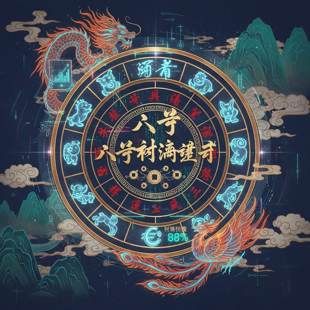 八字盤 - 八字財運測試