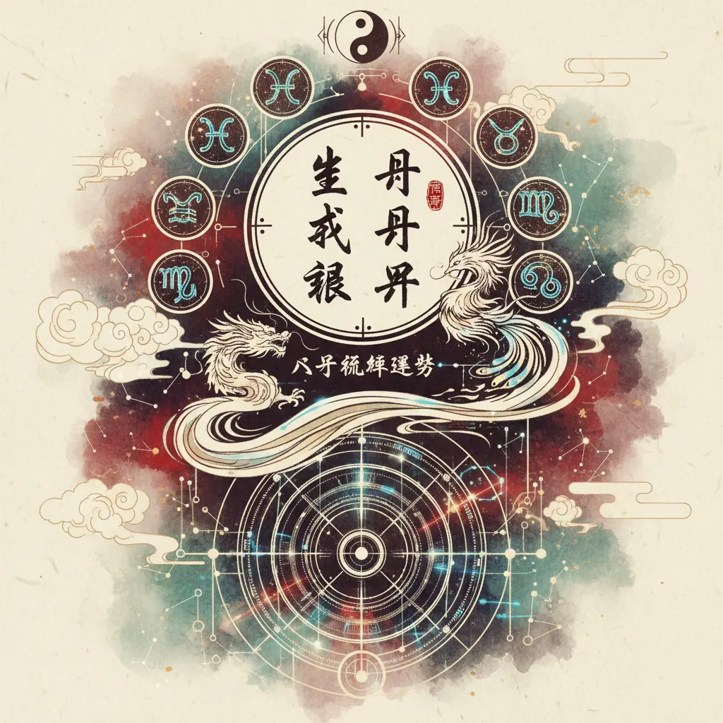 八字流年運勢 - 生辰八字