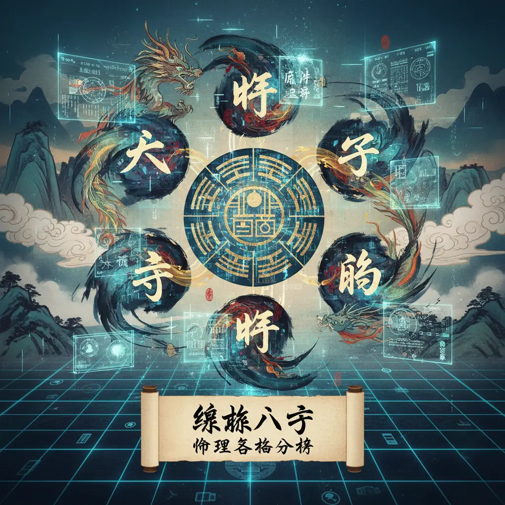 線上八字 - 八字格局