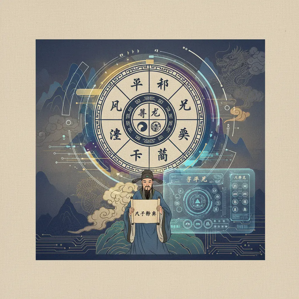 八字教學 - 子平八字