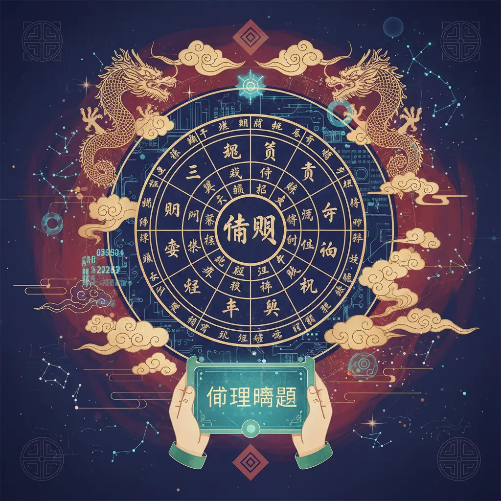 命理問題 - 命盤