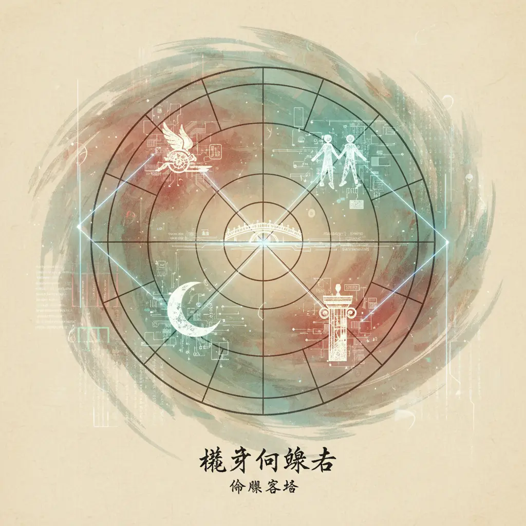 命盤格局 - 機月同樑格