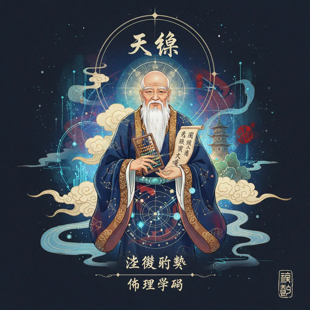 命理學習 - 天樑