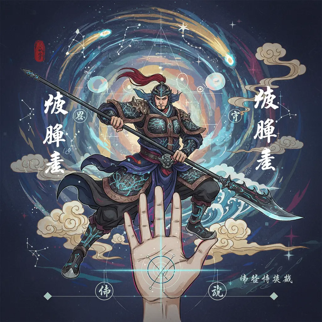 命格特徵 - 破軍星