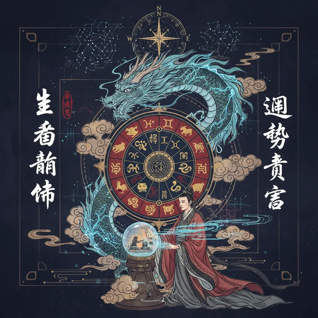 運勢預測 - 生肖論命