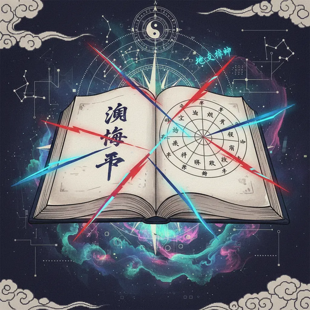 地支相沖 - 淵海子平