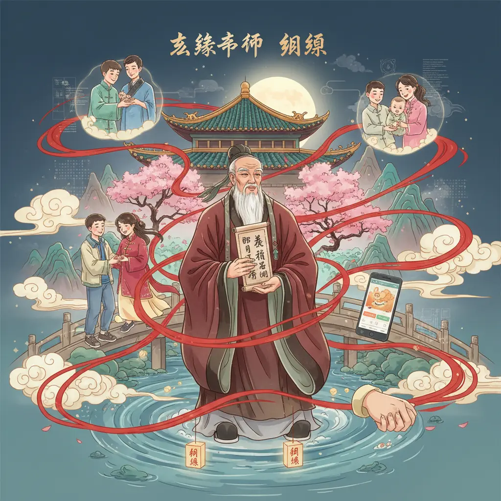 玄燊師傅 - 姻緣