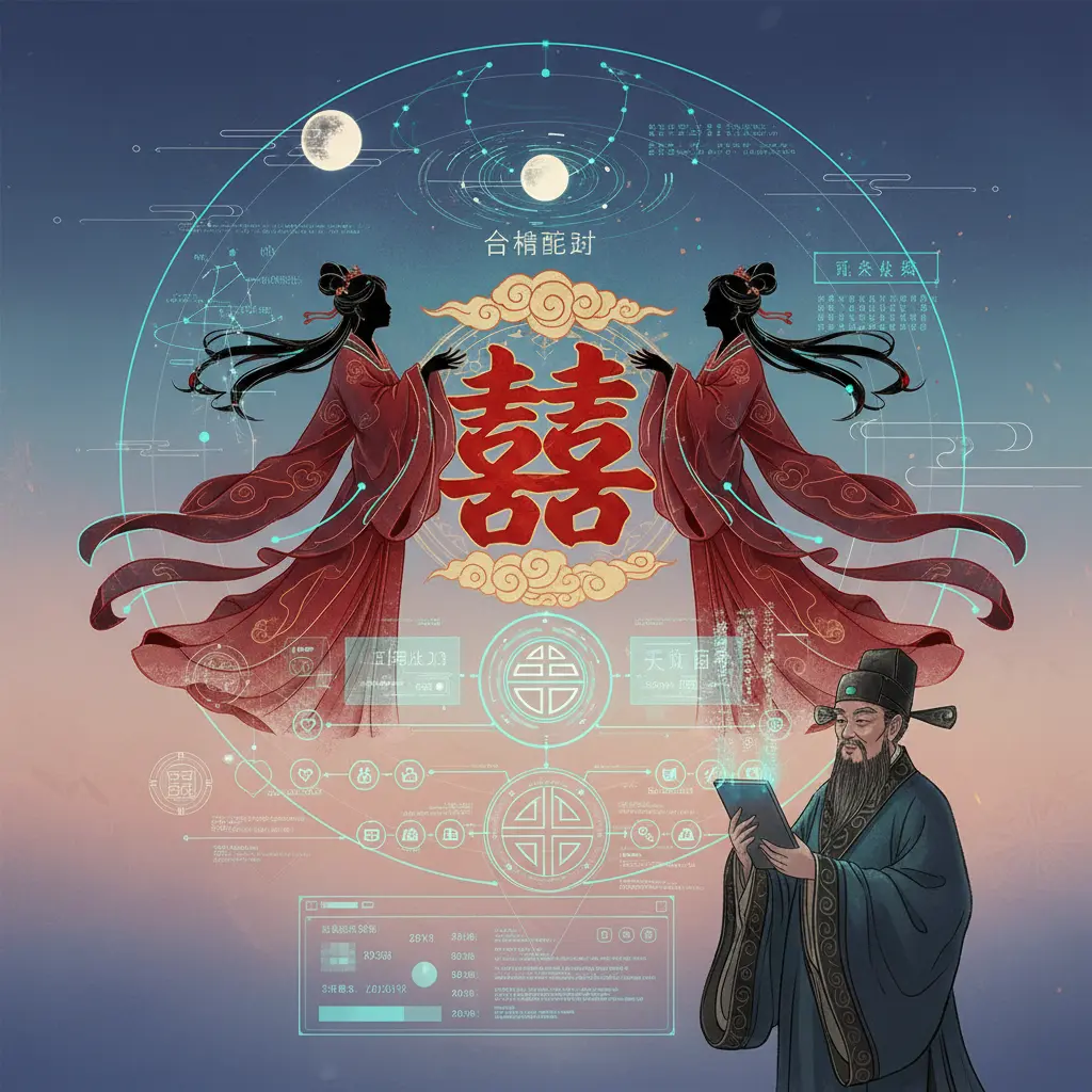 合婚配對 - 婚姻配對