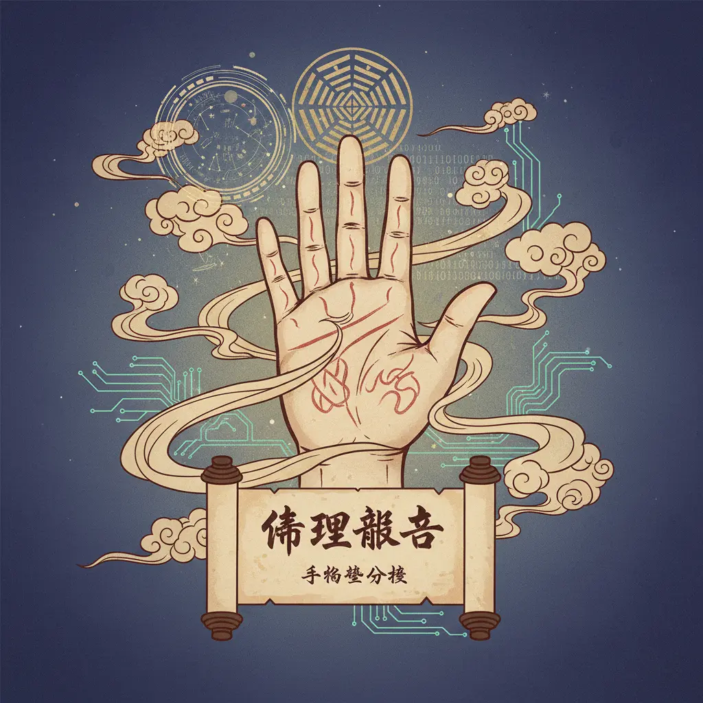 命理報告 - 手相學