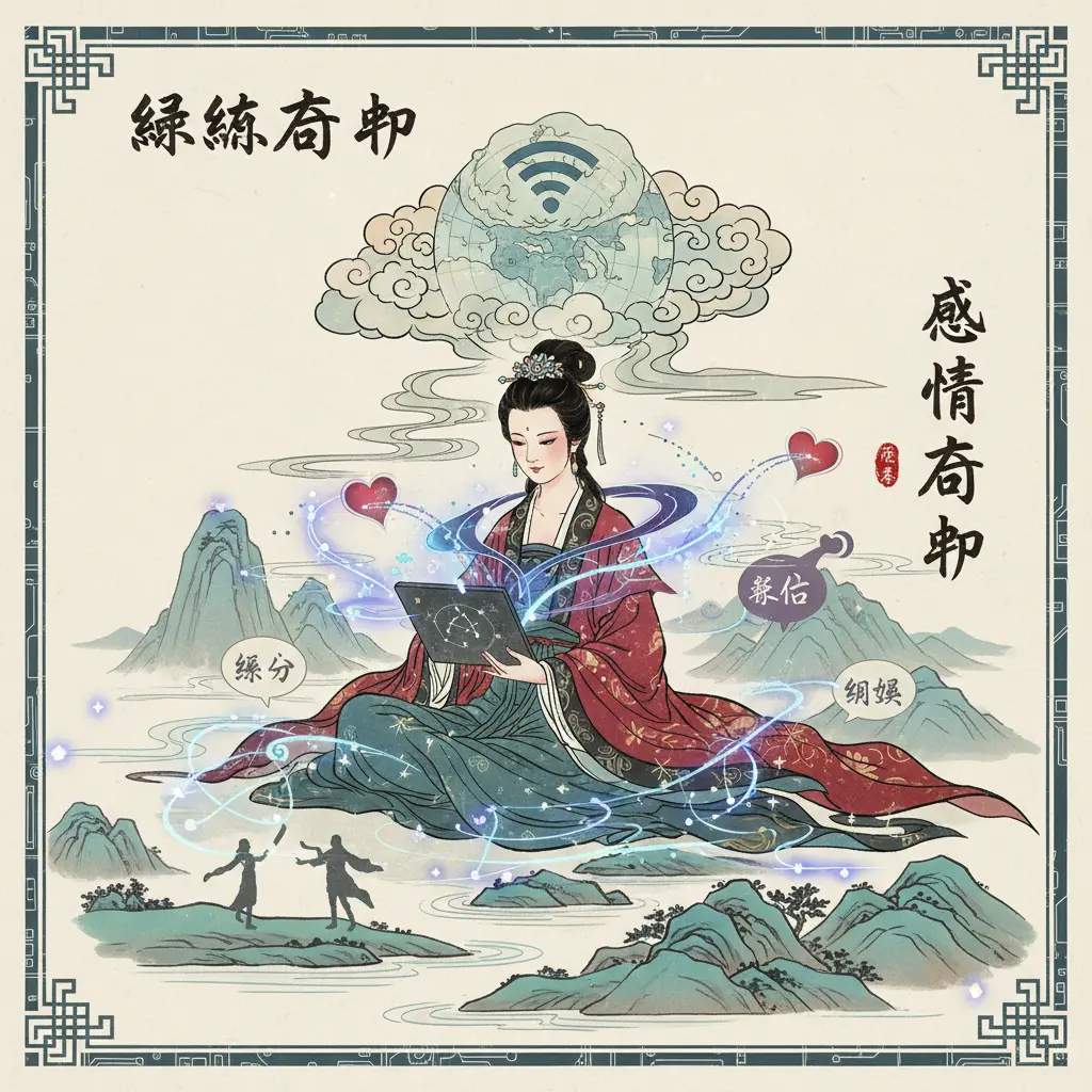 感情占卜 - 線上占卜