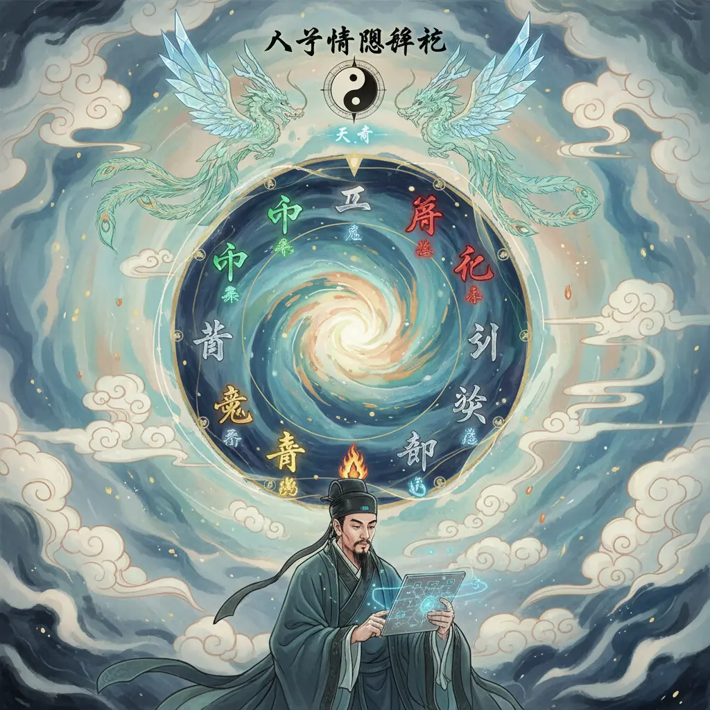 八字命盤解析 - 天干