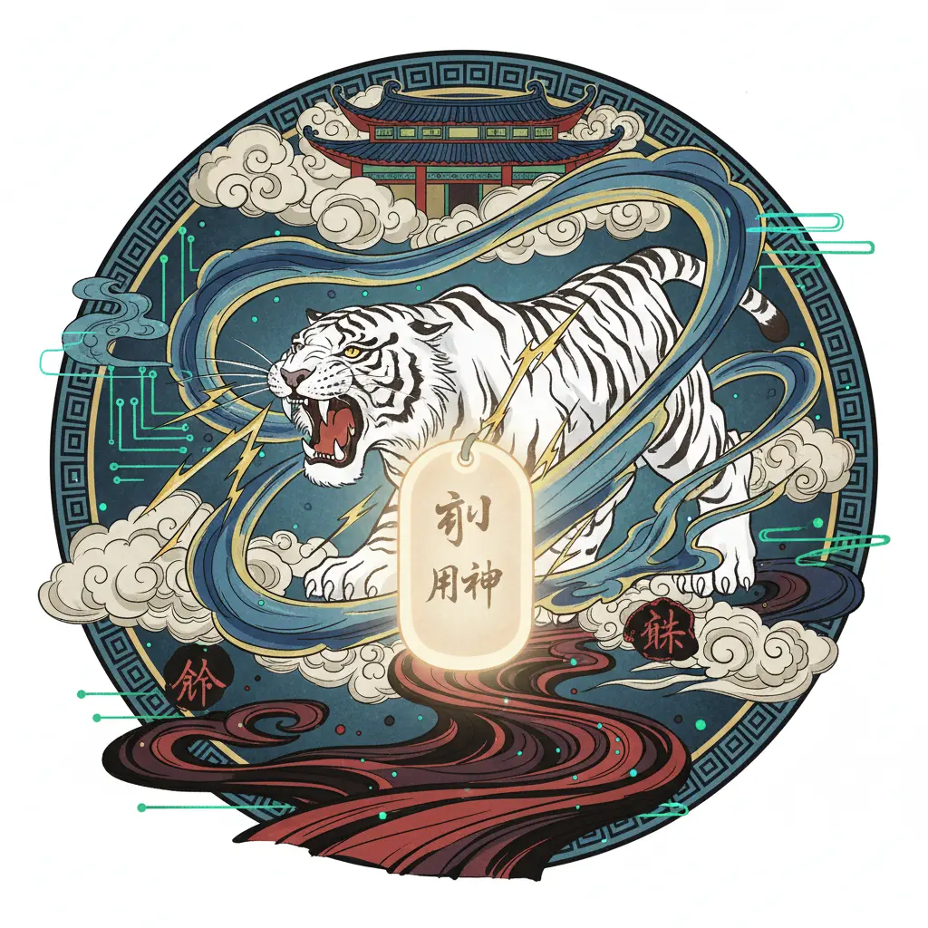 傷官配印 - 用神