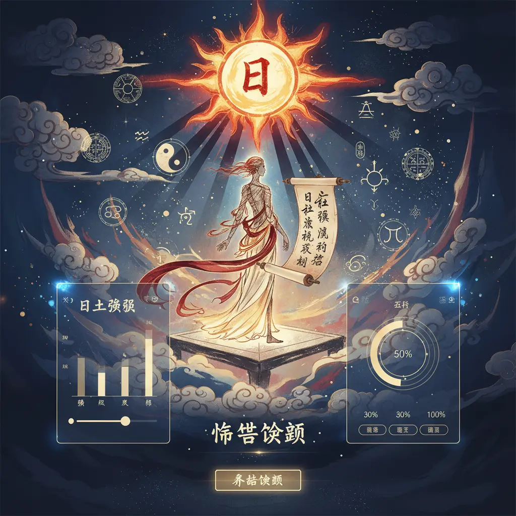 命格查詢 - 日主強弱