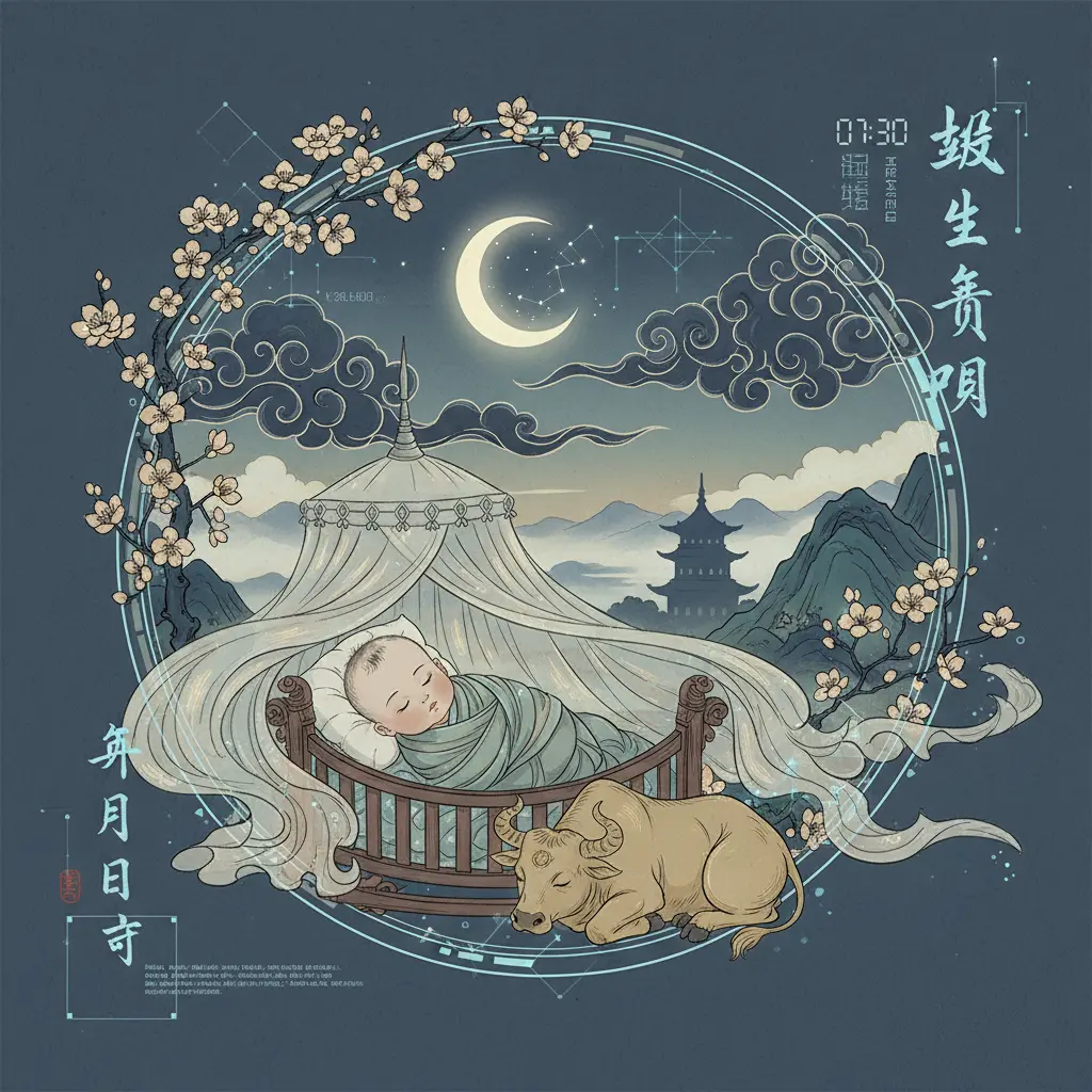 出生年月日時 - 醜時