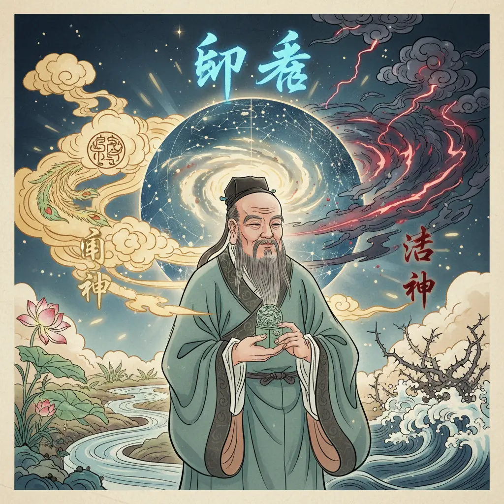 用神忌神 - 印星