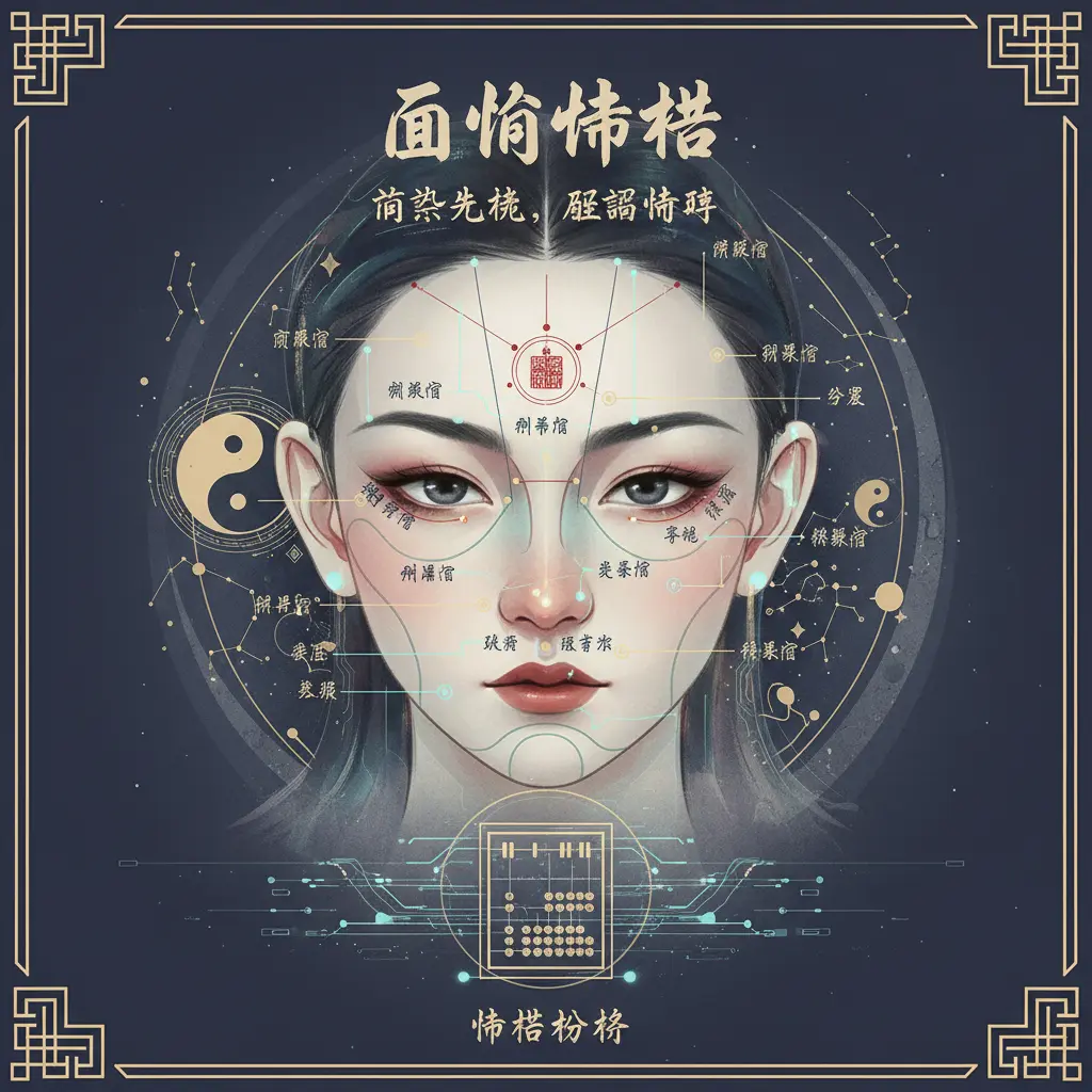 命格分析 - 面相學