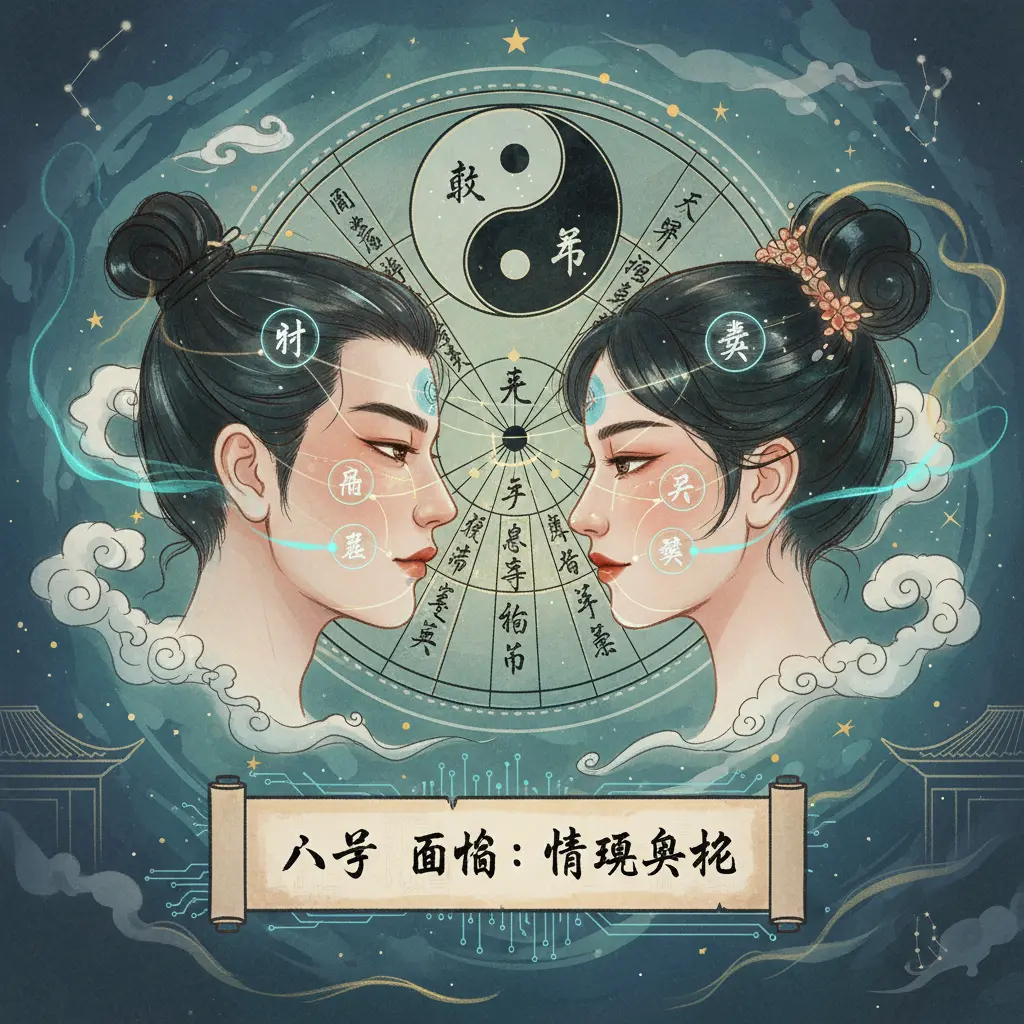 八字看另一半 - 面相學