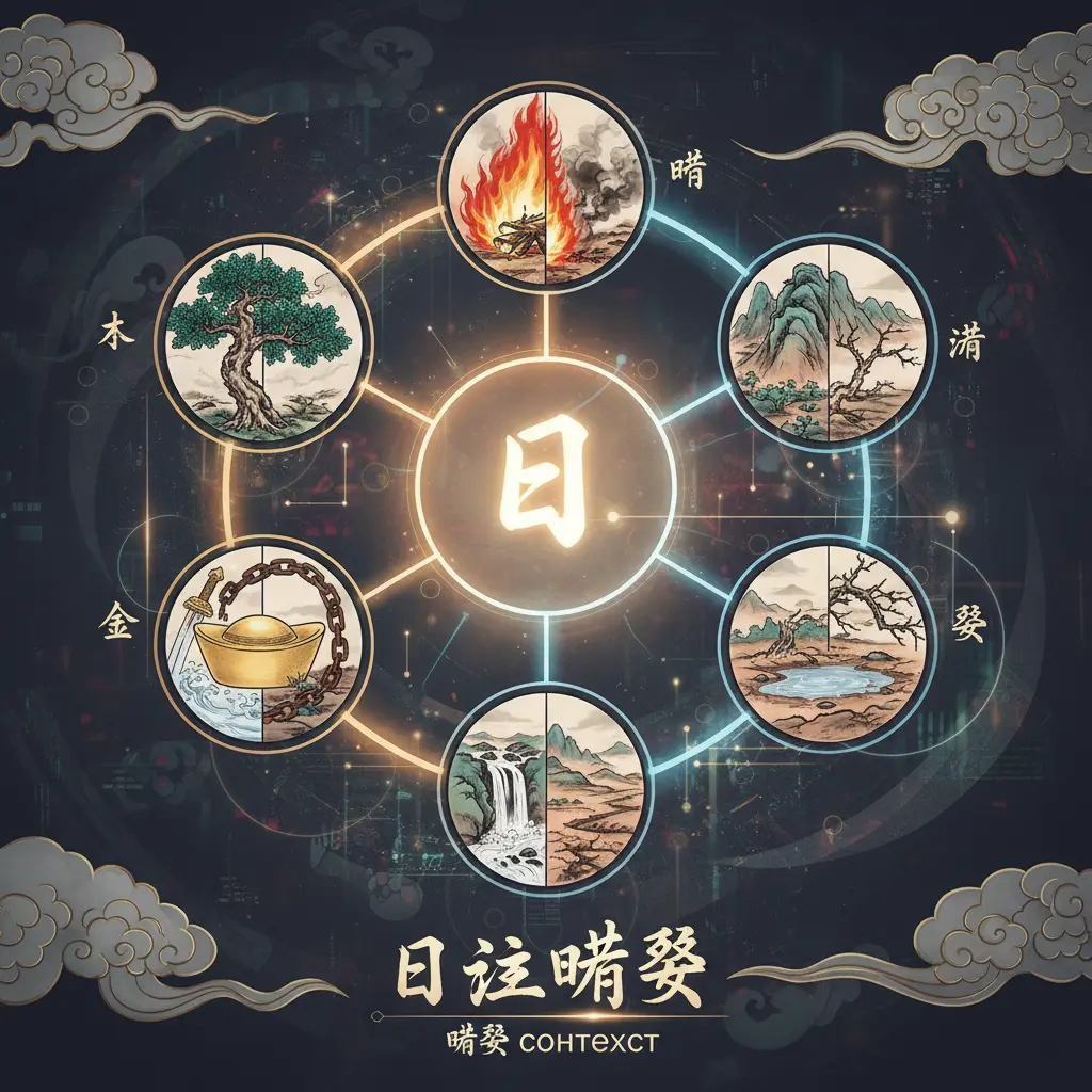 旺衰 - 日主旺衰