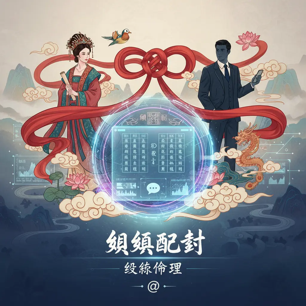 線上命理 - 姻緣配對