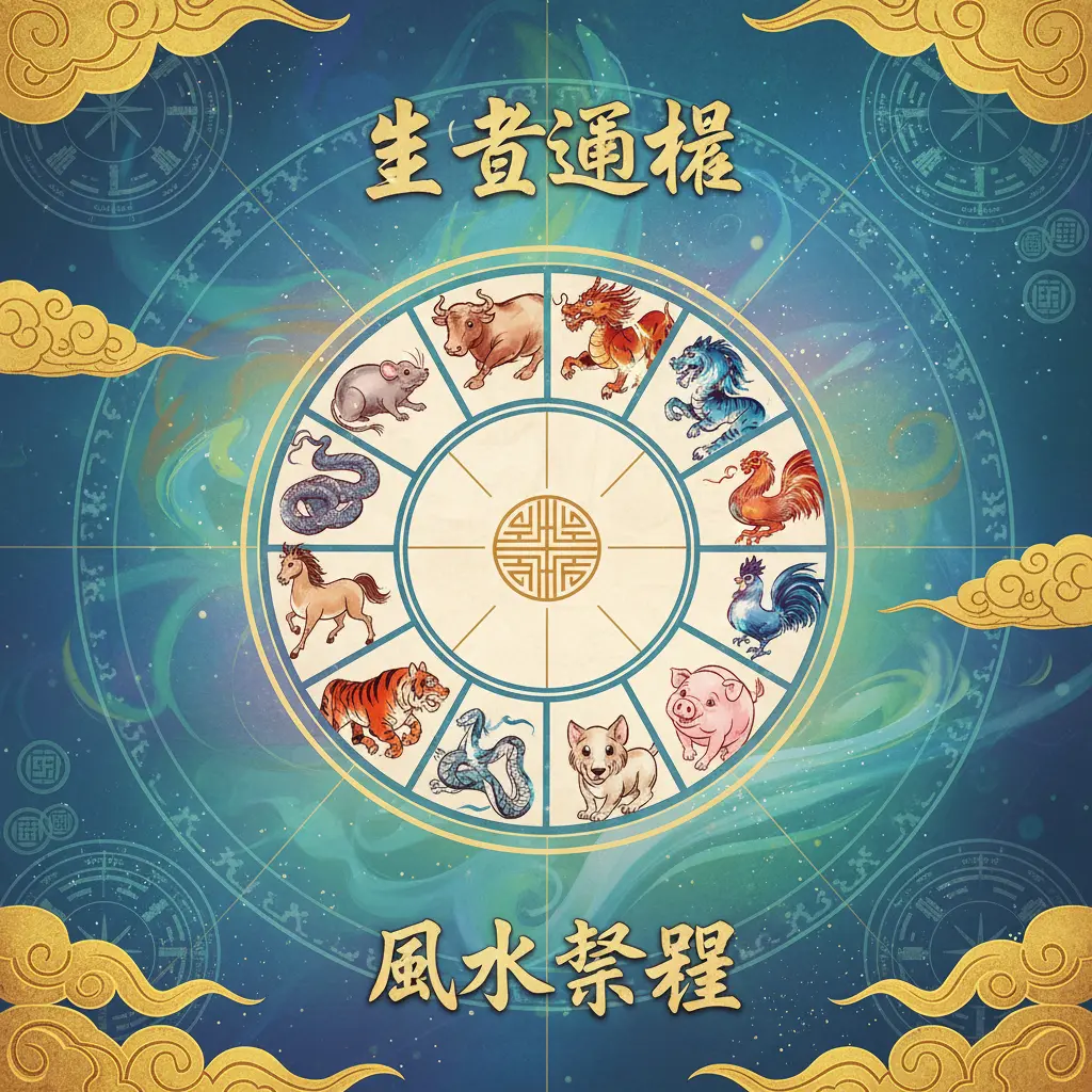 風水課程 - 生肖運程