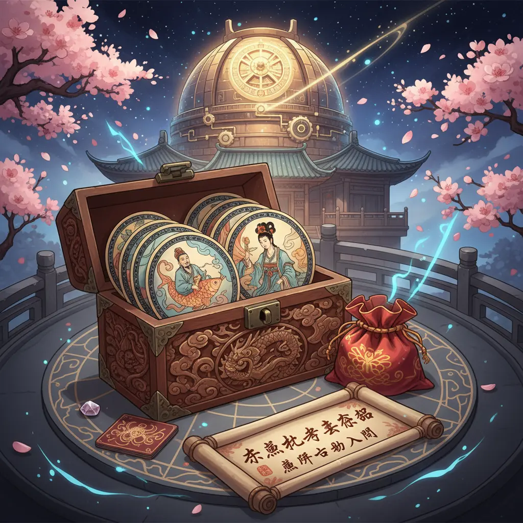 塔羅牌占卜 - 塔羅初學者套組