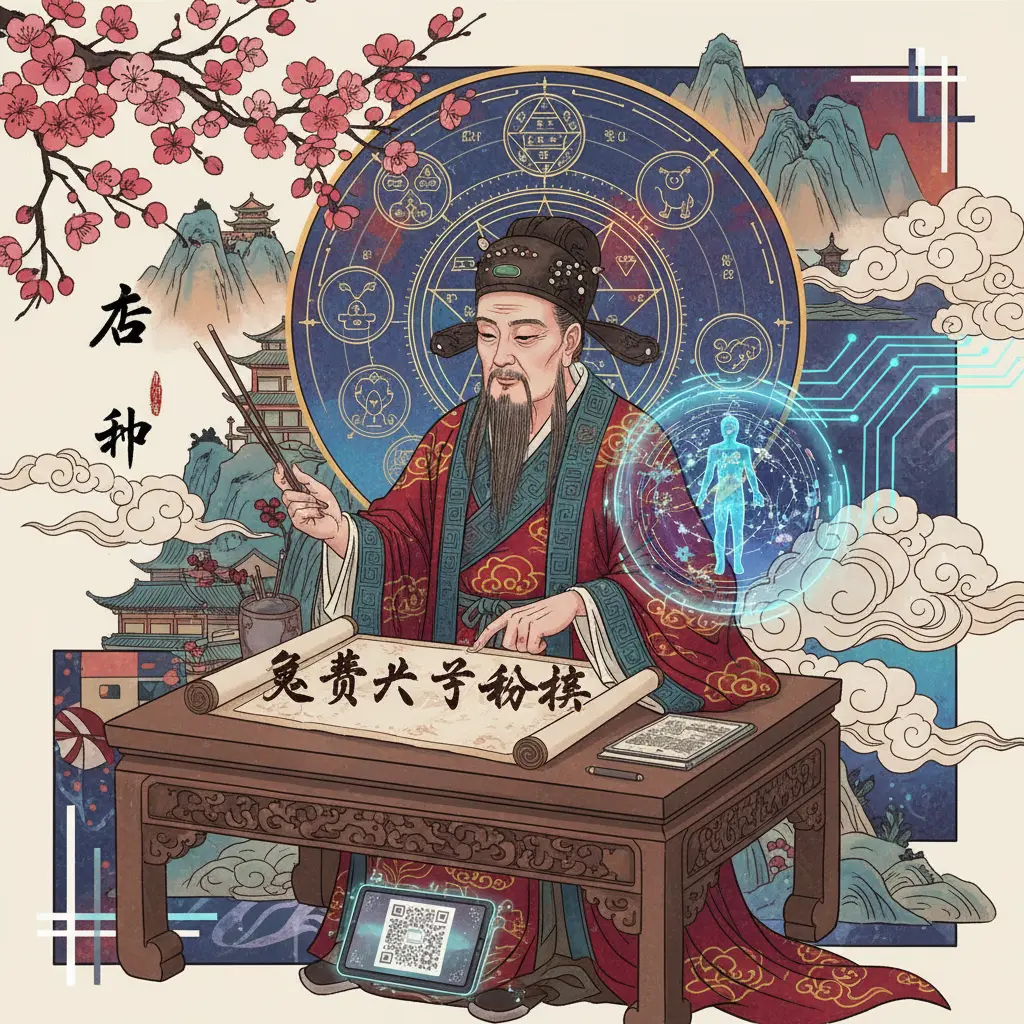 免費八字分析 - 占卜