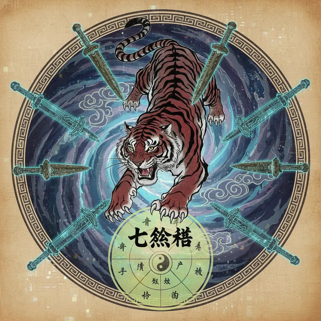 八字分析 - 七殺格