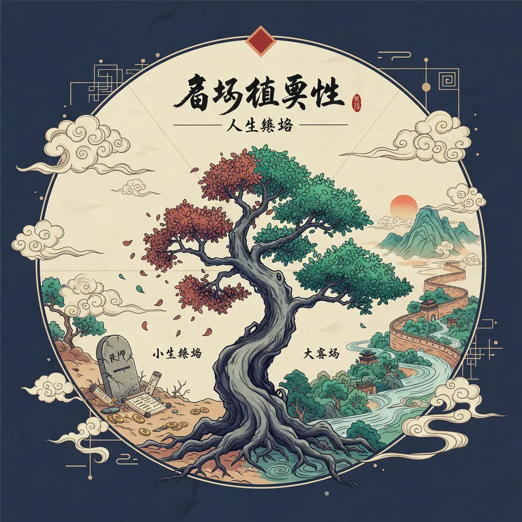 格局重要性 - 人生結局