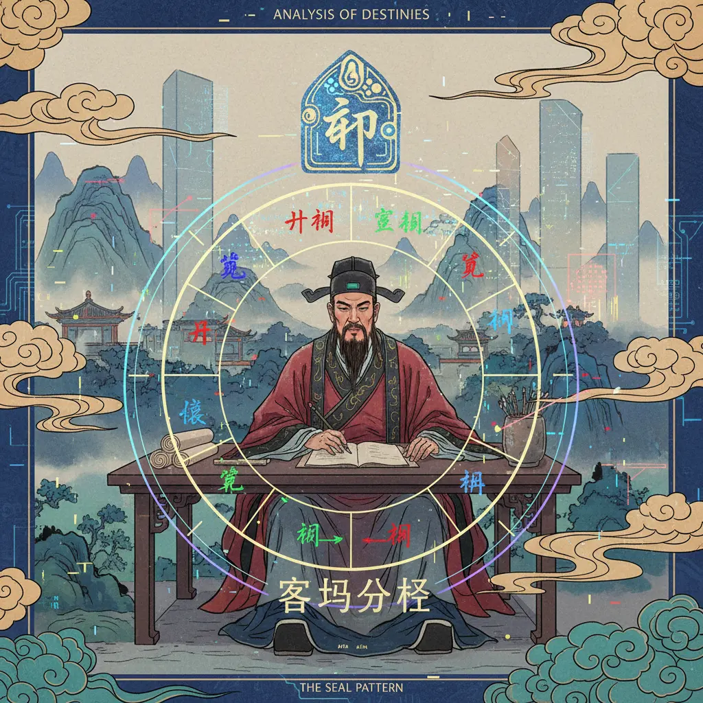 格局分析 - 正印格