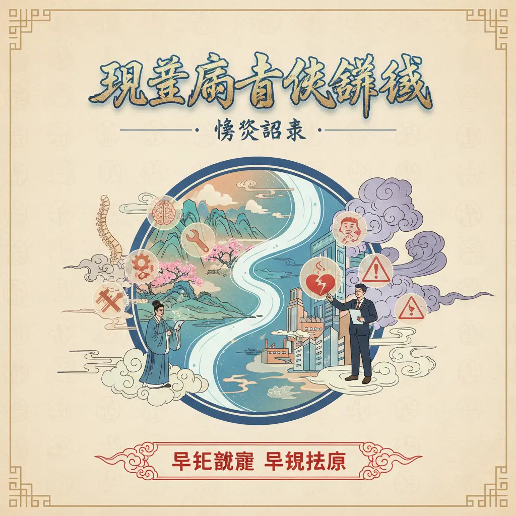 傷災疾病 - 職業病自我篩檢