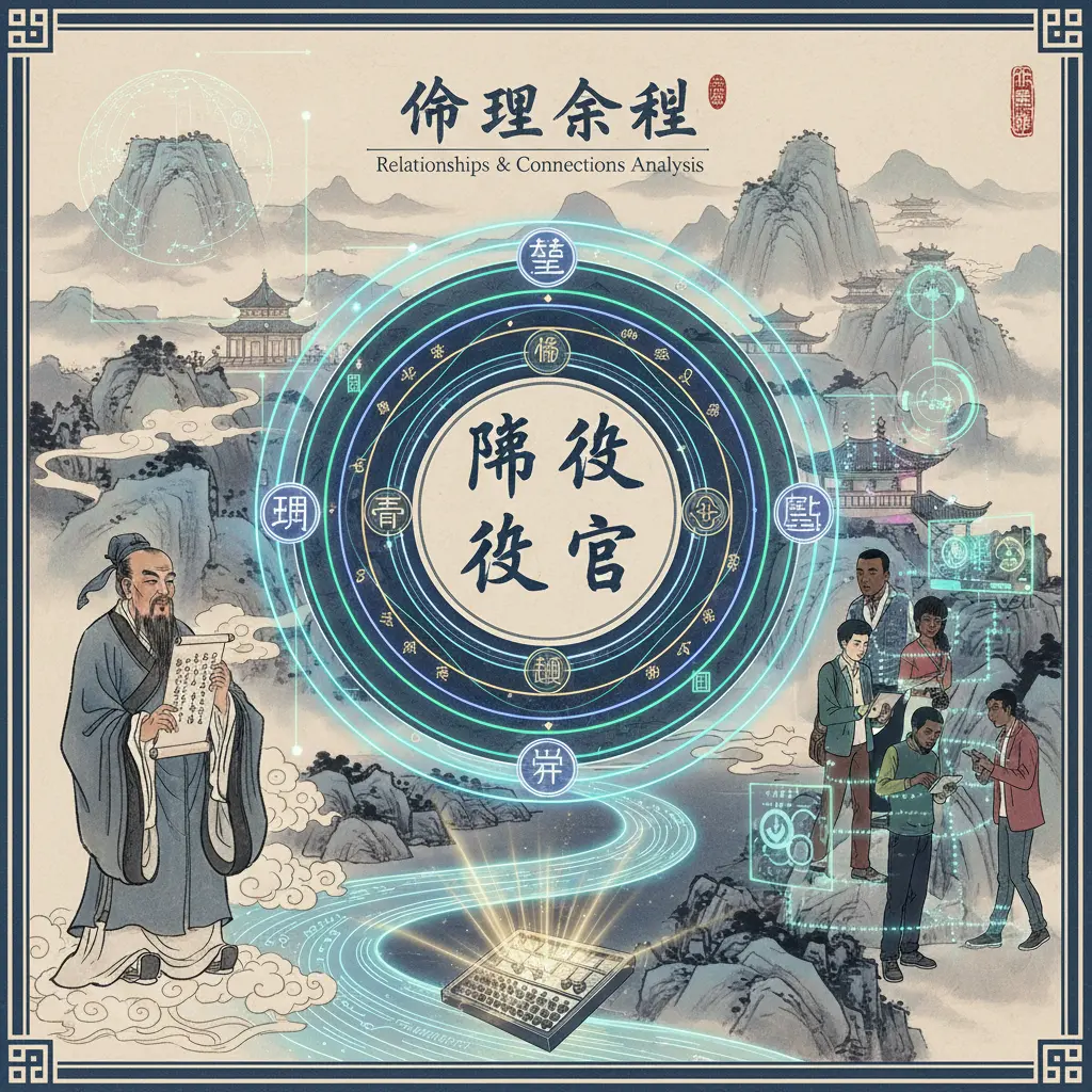 命理案例 - 僕役宮