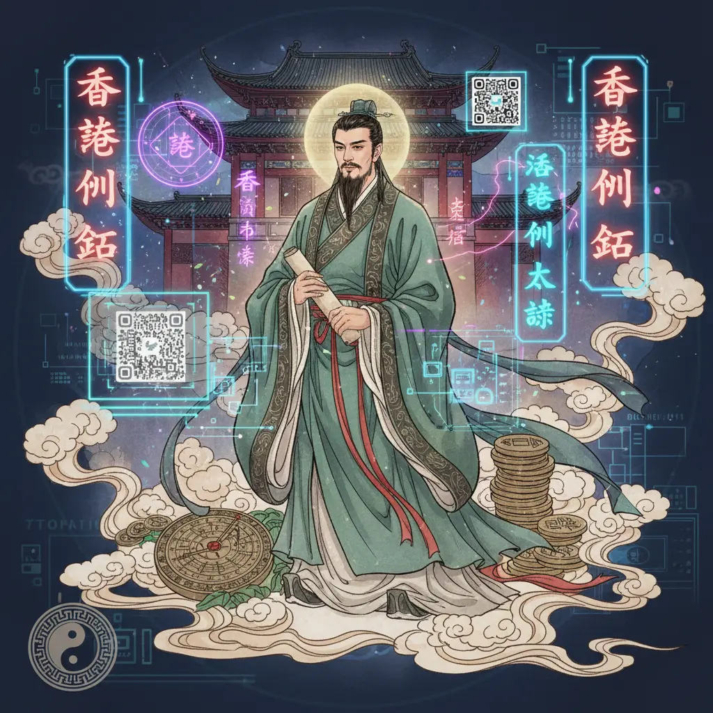 香港算命網站 - 江靜川